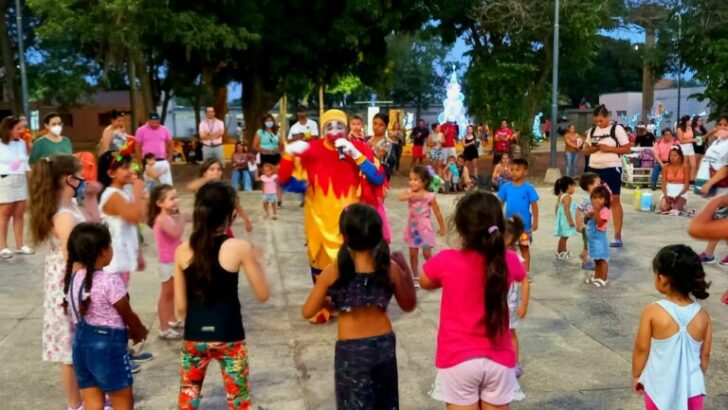 Resistencia realizó el cierre del Parque Navideño, con actividades para toda la familia