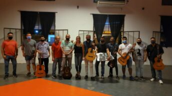 La Leonesa: se realizaron talleres de música en el centro cultural