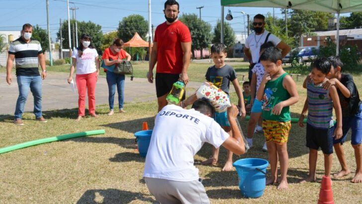 “Vacaciones en Resistencia”: invitan a disfrutar diversas actividades deportivas y recreativas en el Centro Comunitario Municipal de Los Cisnes