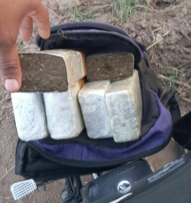Villa Ángela: la Policía del Chaco secuestró más de 6 kilos de marihuana