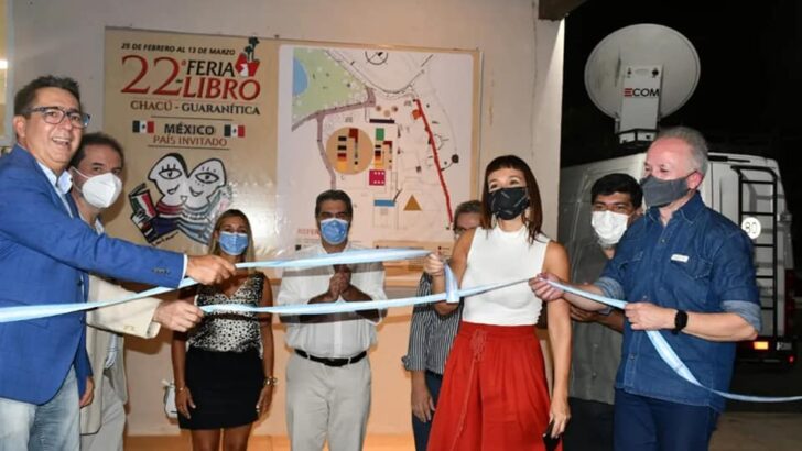 Inició la 22º Feria del Libro Chacú Guaranítica