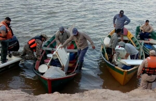 Ante un 2022 de continua bajante del Paraná, Gobierno y pescadores diagraman tareas de asistencia 2