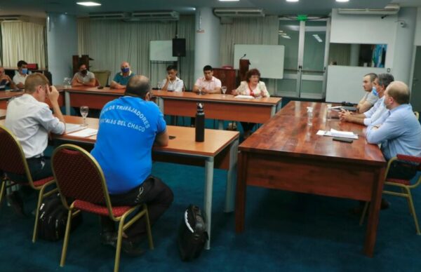 Apertura de la mesa salarial Judicial: Capitanich se reunió con representantes de la Intergremial