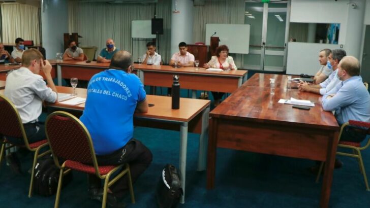 Apertura de la mesa salarial Judicial: Capitanich se reunió con representantes de la Intergremial