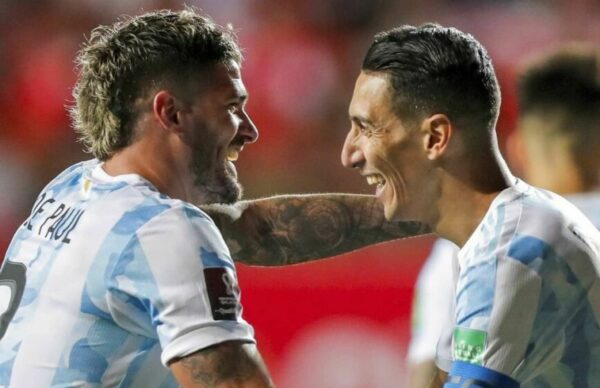 Argentina ascendió al cuarto lugar de FIFA 2
