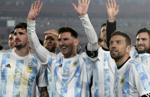 Argentina ascendió al cuarto lugar de FIFA