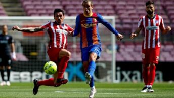 Barcelona y Atlético de Madrid animan el partido más destacado de la Liga española