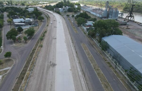 Barranqueras: el Gobierno continúa con las obras para potenciar el crecimiento del Puerto