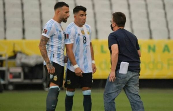 Brasil-Argentina: FIFA dijo que el partido debe repetirse 1