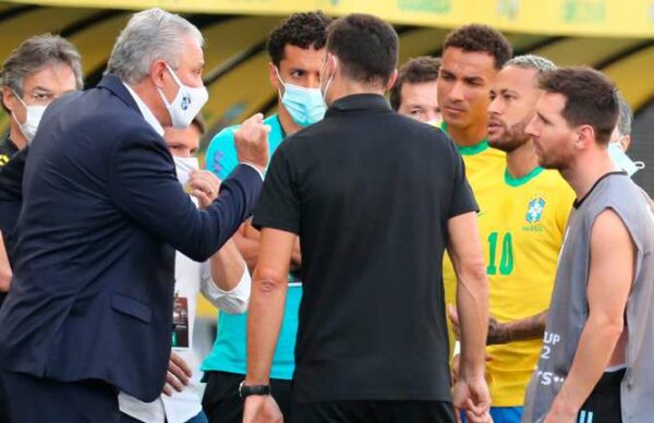 Brasil-Argentina: FIFA dijo que el partido debe repetirse 3