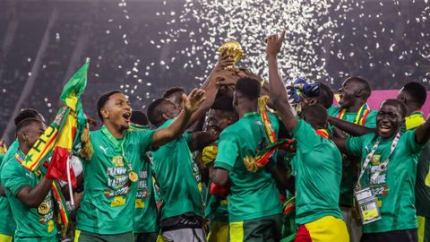 Condecoración, dinero y terrenos para el campeón de la Copa de Naciones de África 2