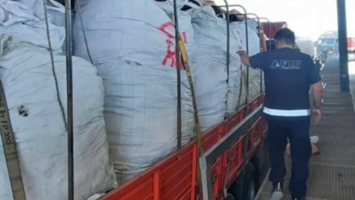 Contrabando de cobre en Clorinda: AFIP secuestró 110 toneladas
