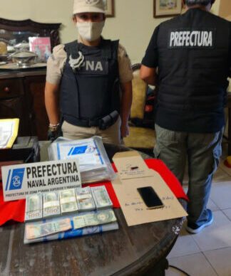 Corrientes: Prefectura realizó 8 allanamientos simultáneos y desbarató una banda de falsificadores 1