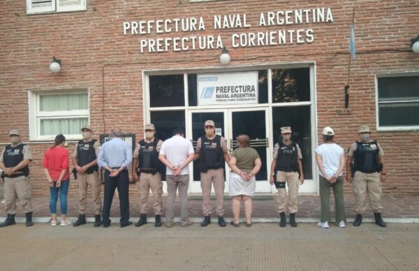 Corrientes: Prefectura realizó 8 allanamientos simultáneos y desbarató una banda de falsificadores 3