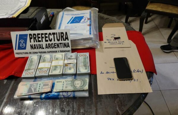 Corrientes: Prefectura realizó 8 allanamientos simultáneos y desbarató una banda de falsificadores