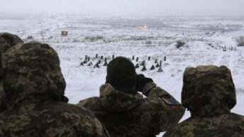 Disminuye la tensión militar entre Ucrania y Rusia