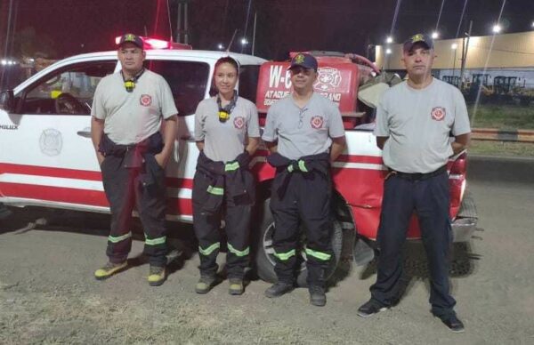 Incendios en Corrientes: Defensa Civil envió dotaciones de Bomberos Voluntarios