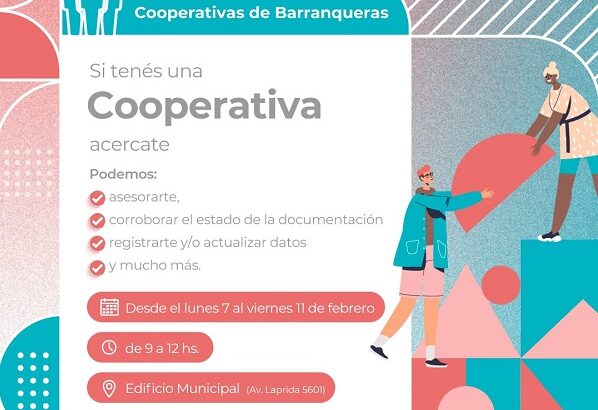 Inició de relevamientos de cooperativas en Barranqueras
