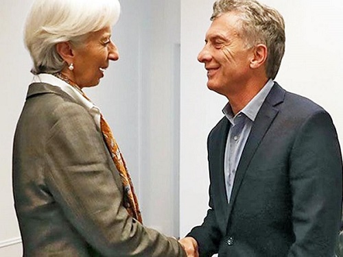 Para Alberto, y tras el informe de la AGN, el préstamo del FMI tomado por Macri “es un delito”