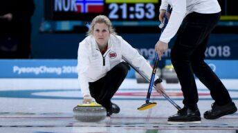 Juegos de invierno: el curling comenzó la actividad olímpica