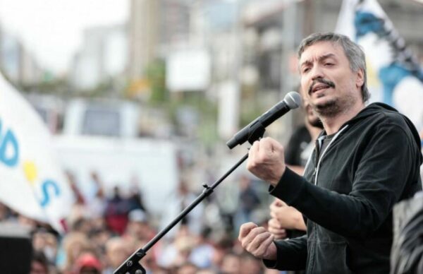 Máximo renunció a la presidencia del bloque de diputados del Frente de Todos 1
