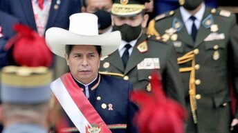 Perú: Castillo sacará a las Fuerzas Armadas para combatir la delincuencia