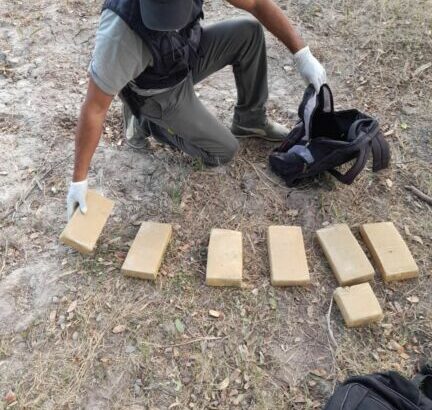 Policía del Chaco frustó operación Narco