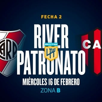 River recibe a Patronato de Paraná en busca de su primer triunfo en la Copa de la Liga