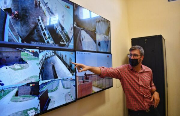 Se inauguró un sistema de video-vigilancia en el Complejo N° 2 del Servicio Penitenciario 3