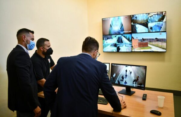 Se inauguró un sistema de video-vigilancia en el Complejo N° 2 del Servicio Penitenciario 4