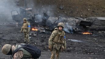 Tropas de Ucrania retomó el control de Jarkov