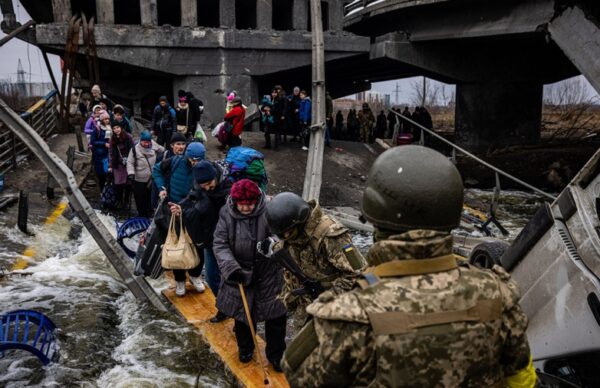 2.011.312 de personas ya escaparon de Ucrania 2