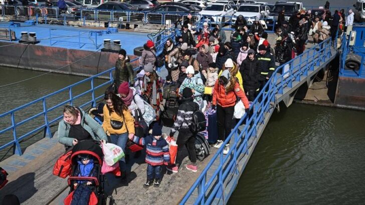 2.011.312 de personas ya escaparon de Ucrania