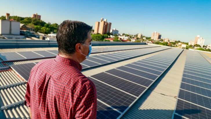 Autogeneración energética: Capitanich habilitó paneles solares en el hospital Pediátrico