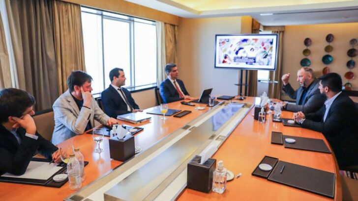 Cierra la misión comercial en los Emiratos, y Capitanich celebra los vínculos con fondos de inversión árabes y empresarios argentinos