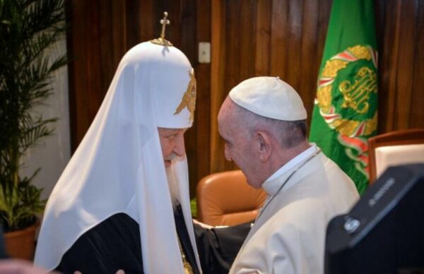 El papa Francisco y el patriarca Kirill llamaron a una paz justa en Ucrania 1