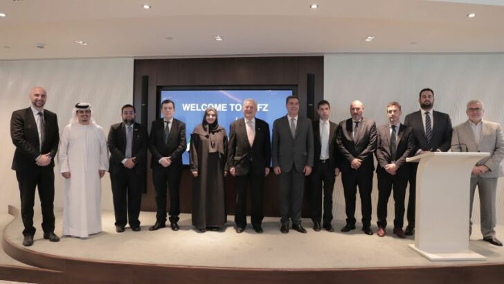 En Dubai, Capitanich inició una misión comercial para atraer inversiones y abrir nuevos mercados