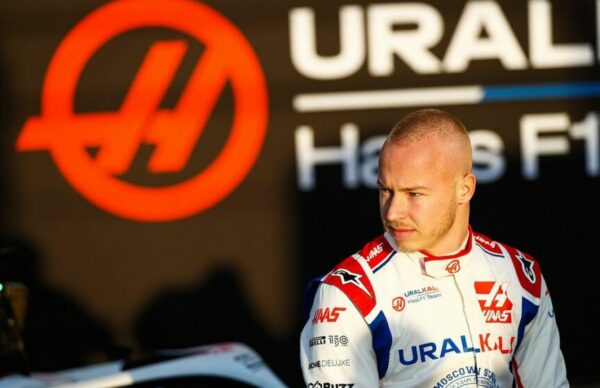 F1: Nikita Mazepin fue despedido de Haas 2
