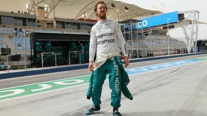 Gran Premio de Bahréin: Sebastián Vettel dio positivo de Covid 19