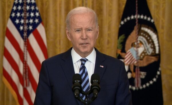 Joe Biden amenazó a Rusia con utilizar toda la fuerza de la OTAN 1