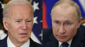Joe Biden amenazó a Rusia con utilizar toda la fuerza de la OTAN