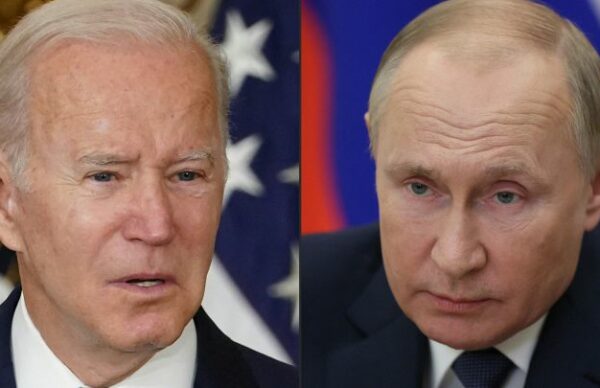 Joe Biden amenazó a Rusia con utilizar toda la fuerza de la OTAN 2