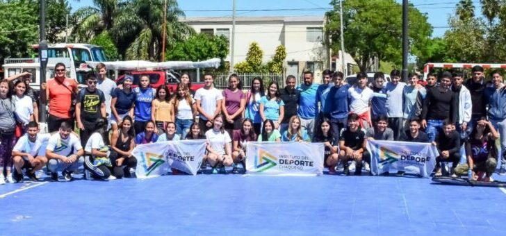 Juegos Nacionales Evita: la delegación chaqueña partió a Mar de Ajó