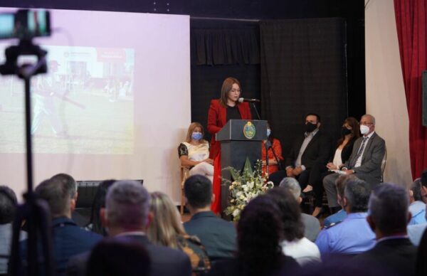 Magda Ayala dio su discurso en la apertura de las Sesiones Ordinarias del Consejo 2