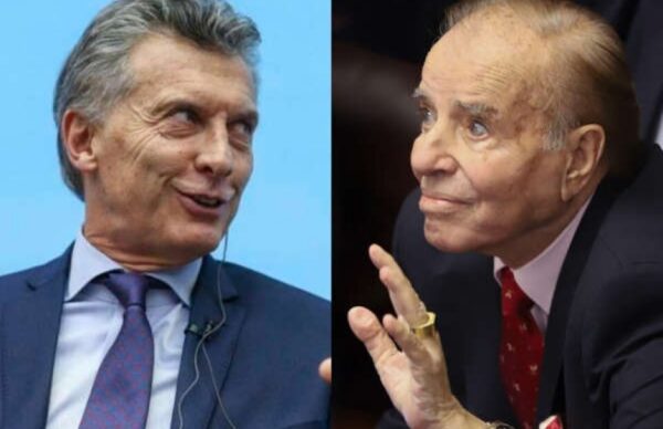 Mauricio Macri cuestionado por sus socios en JxC por reivindicar a Menem