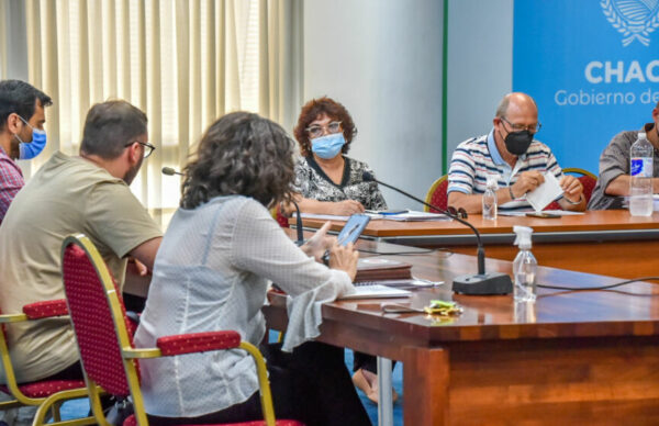 Política salarial: Pérez Pons se reunió con con representantes de la administración pública y Judiciales 5