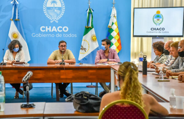 Política salarial: Pérez Pons se reunió con con representantes de la administración pública y Judiciales 6