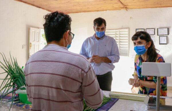 Puerto Bermejo: la vicegobernadora inauguró las obras de refacción y mobiliario del Registro Civil