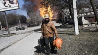 Rusia destruyó un centro de combustible en la localidad de Kalinovka