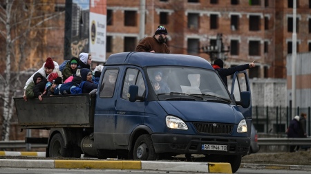 Tregua hasta las 21, Ucrania intentará evacuar Mariupol